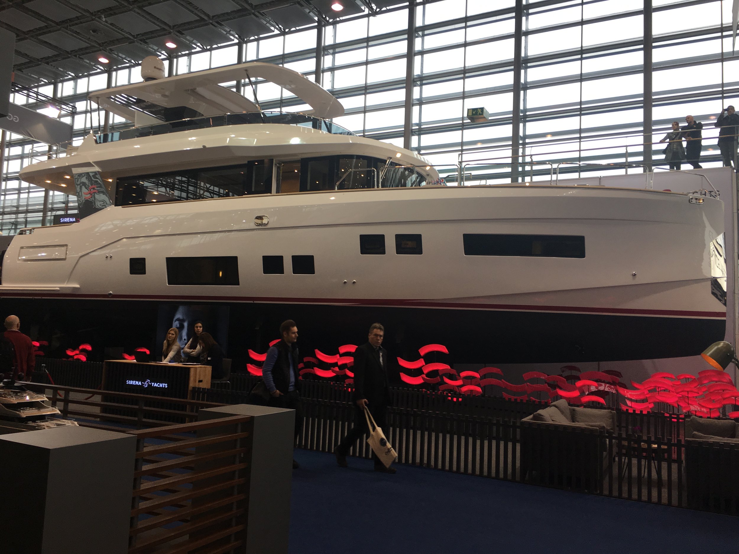dusseldorf yacht show