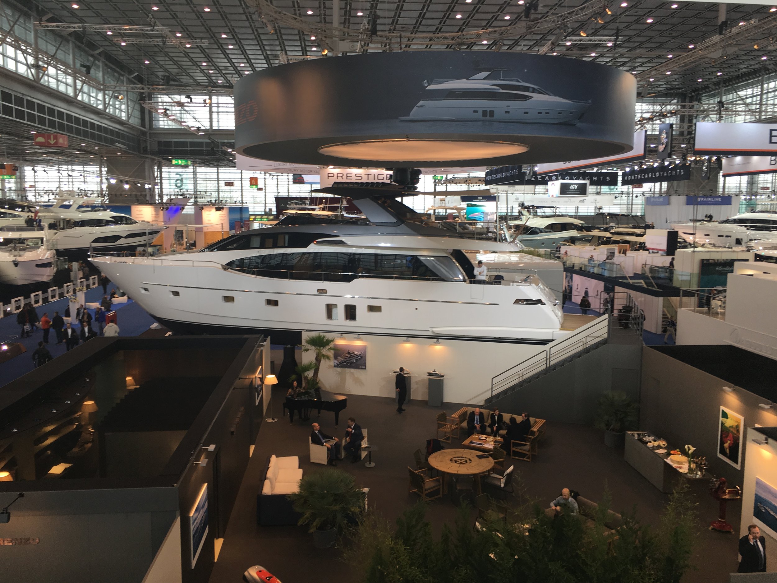 dusseldorf yacht show